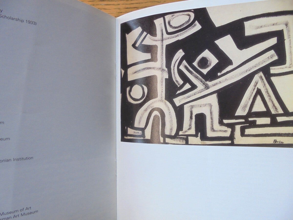 Peter Busa Peter Busa, 1914-1985 : Indian space paintings with related Native ...