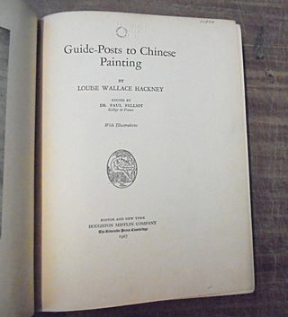 Guide-Posts to Chinese Painting
