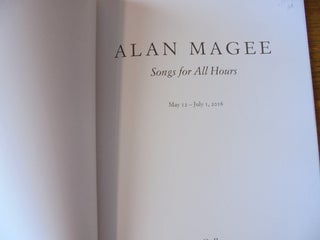 Alan Magee: Songs for All Hours