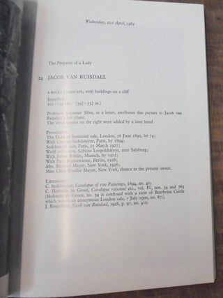 Catalogue of Important Old Master Paintings. Including works by Alessandro Alori, Bernardo Bellotto, Francesco Botticini, Cecco di Pietro, Cristoforo da Bologna, Francesco Fontebasso, Agnolo Gaddi, Giovanni Pedrini called Giampietrino, Francesco Guardi, Lippo di Dalmasio, Michele Marieschi, Giovanni Antonio Pellegrini, Luca Spinelli called Spinello Aretino, Tommaso, Francesco Traballesi, Bernadino Zaganelli, works also by French Masters Including Jean Baptiste Charpentier, Philippe-Auguste Hennequin, [etc.]