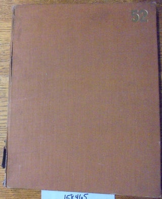 Item #158465 Decorative Art in Modern Interiors 52: The Studio Yearbook of International...