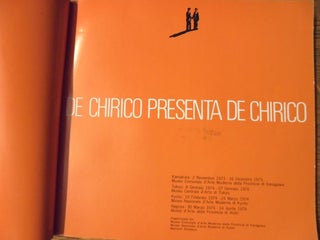 De Chirico Presenta De Chirico = De Kiriko ni yoru De Kiriko ten