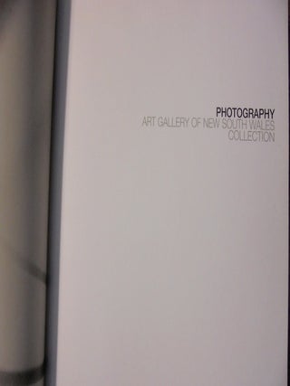 Photography: Art Gallery of New South Wales Collection