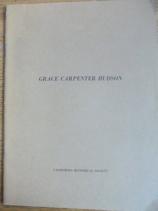 Item #158546 Grace Carpenter Hudson (1865-1937): oil paintings and sketches, including works on...