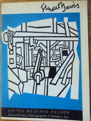 Item #158583 Stuart Davis (Documentary Monographs in Modern Art). Diane Kelder
