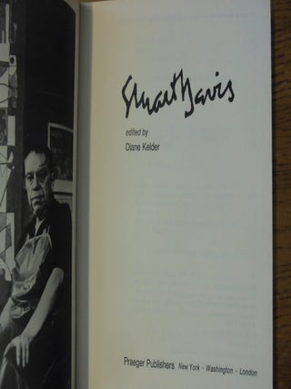 Stuart Davis (Documentary Monographs in Modern Art)