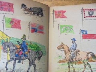 The Flag and Soldier Painting Book (McLoughlin Book No. 992)