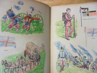 The Flag and Soldier Painting Book (McLoughlin Book No. 992)