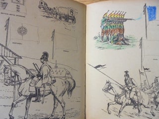 The Flag and Soldier Painting Book (McLoughlin Book No. 992)
