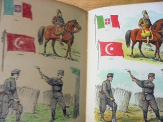 The Flag and Soldier Painting Book (McLoughlin Book No. 992)