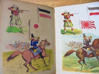 The Flag and Soldier Painting Book (McLoughlin Book No. 992)