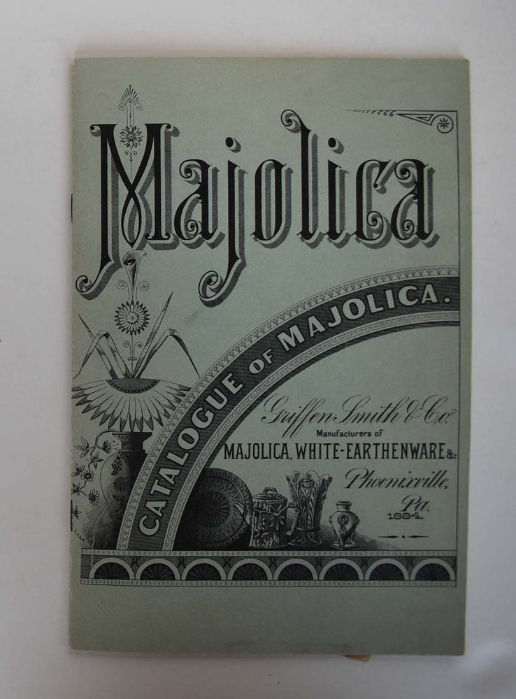 Item #158659 Majolica; catalogue of majolica. Brooke Weidner.