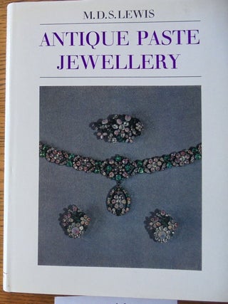 Item #158760 Antique Paste Jewellery. M. D. S. Lewis