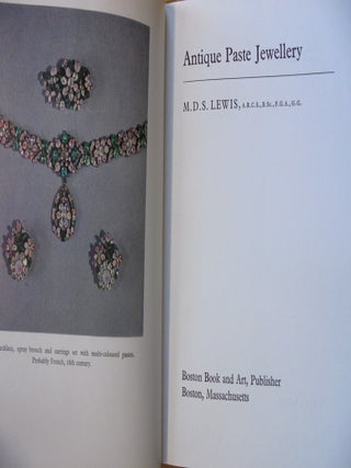 Antique Paste Jewellery