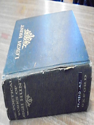 The Poetical Works of Leigh Hunt