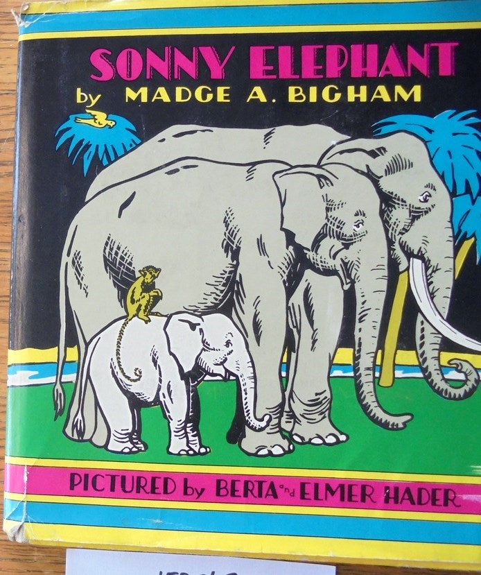 Item #158767 Sonny Elephant. Madge A. Bigham.