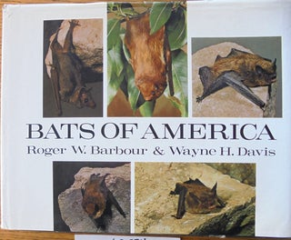 Item #158774 Bats of America. Roger W. Barbour, Wayne H. Davis