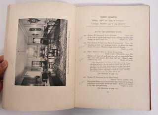 Colonial Furniture: The superb collection of the late Howard Reifsnyder, including signed pieces by Philadelphia cabinetmakers, formerly contained in the Reifsnyder residence, the Pennsylvania Museum and Mount Pleasant Mansion, Philadelphia; sold by order of the executors, Hannah G. Reifsnyder and Corn Exchange National Bank and Trust Company, Philadelphia