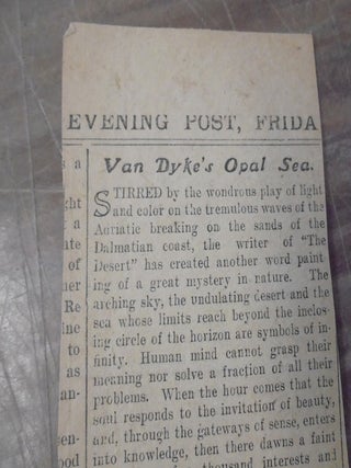 The Opal Sea : continued studies in impressions and appearances