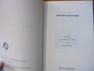 The Whistler Papers