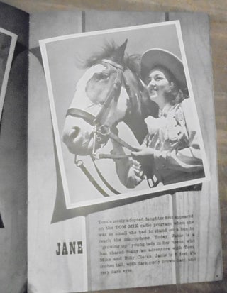 The Official Tom Mix Straight Shooters Album