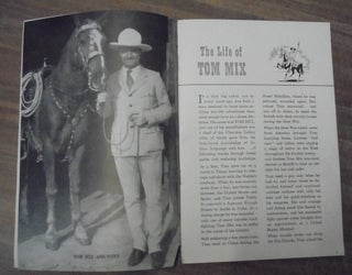 The Official Tom Mix Straight Shooters Album