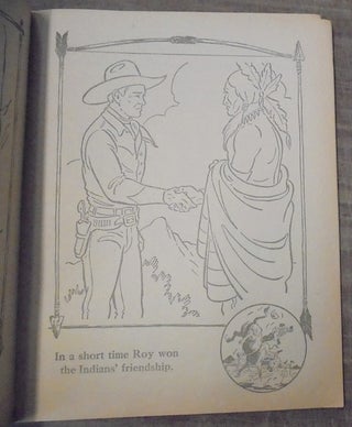 The Roy Rogers Paint Book