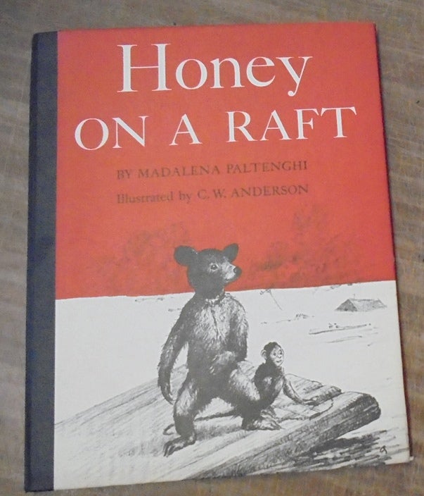 Item #158891 Honey on a Raft. Madalena Paltenghi.