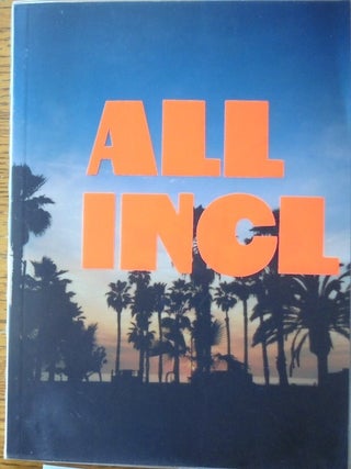 Item #158930 All Inclusive: Die Welt des Tourismus = A Tourist World. Matthias Ulrich, Max Hollein