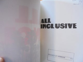 All Inclusive: Die Welt des Tourismus = A Tourist World