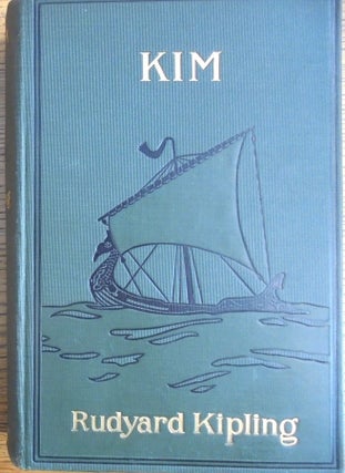 Item #158960 KIM. Rudyard Kipling