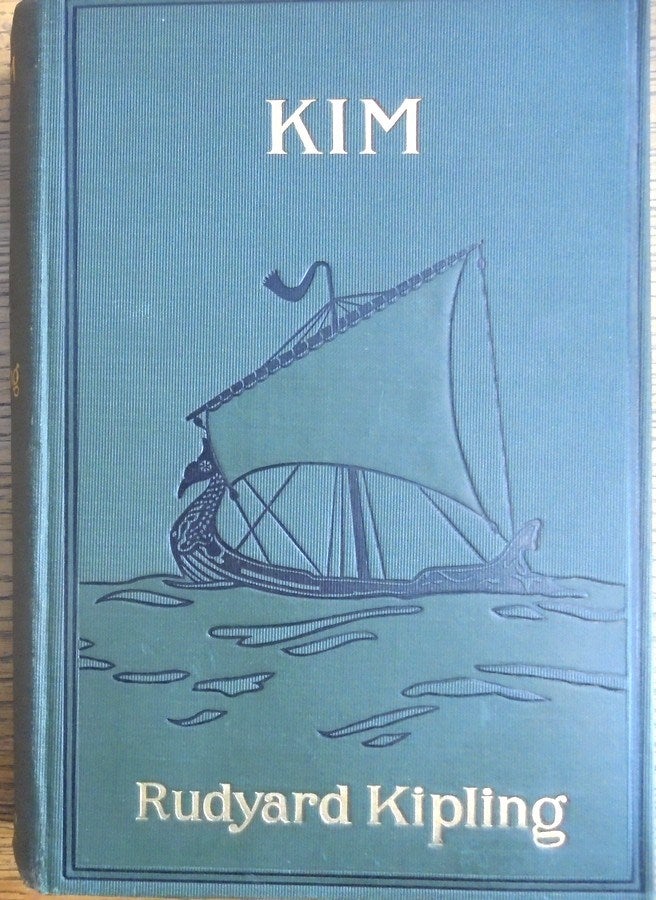 Item #158960 KIM. Rudyard Kipling.