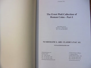 The Ernst Ploil Collection of Roman Coins, Part I (Auction 87)