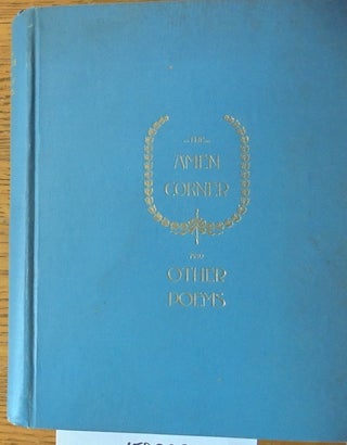 Item #158998 The Amen Corner and Other Poems. Louis Eisenbeis