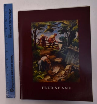 Item #1589 Fred Shane. Henry Adams