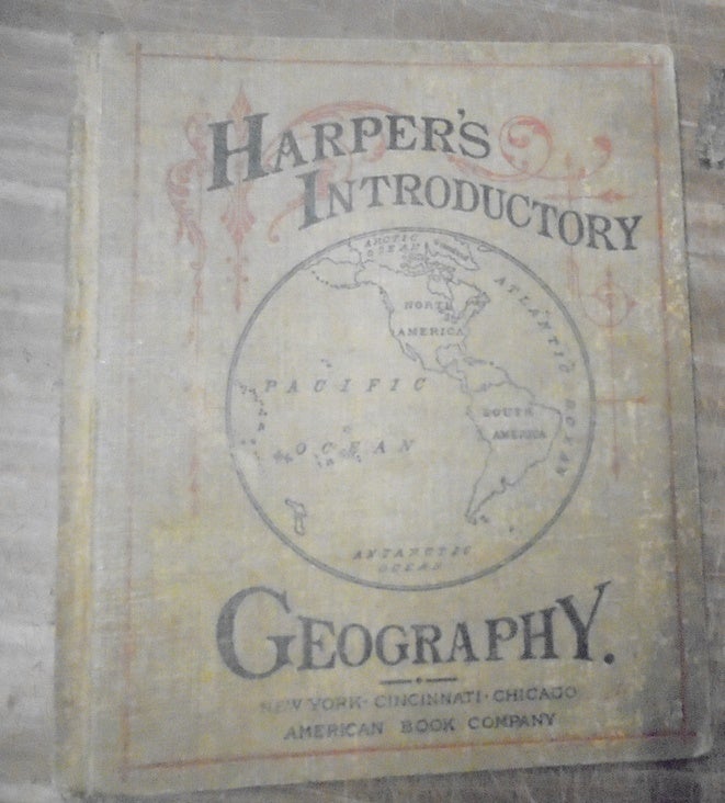 Item #159027 Harper's Introductory Geography with Maps and Illustrations
