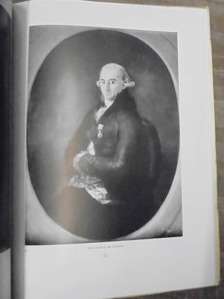 A Loan Exhibition of Goya for the Benefit of the Institute of Fine Arts New York University