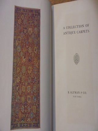 A Collection of Antique Carpets