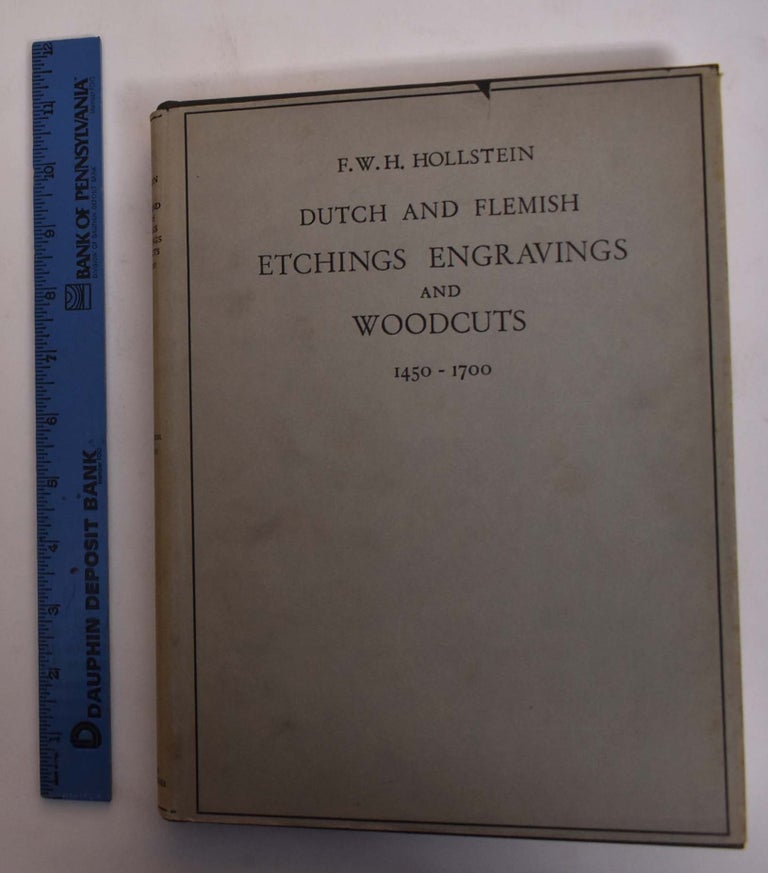 Item #159081 Dutch and Flemish Etchings Engravings and Woodcuts, ca. 1450-1700: Volume II, Berckheyde-Bodding. F. W. H. Hollstein.