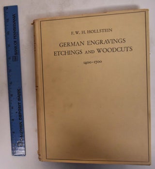 Item #159119 German Engravings, Etchings and Woodcuts, ca. 1400-1700: Volume II, Altzenbach-B....
