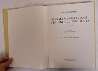 German Engravings, Etchings and Woodcuts, ca. 1400-1700: Volume VIII, Durr-Friedrich