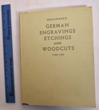 Item #159126 Hollstein's German Engravings, Etchings and Woodcuts: Volume IX, Andreas Frolich to...