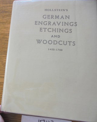 Item #159127 Hollstein's German Engravings, Etchings and Woodcuts: Volume X, Georg (Jorg) to...
