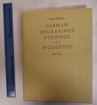 Item #159134 Hollstein's German Engravings, Etchings and Woodcuts, 1400-1700: Volume XVA, Lambert...