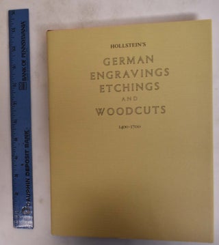 Item #159135 Hollstein's German Engravings, Etchings and Woodcuts, 1400-1700: Volume XVB,...