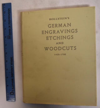 Item #159136 Hollstein's German Engravings, Etchings and Woodcuts: Volume XVI, Hans Ludwig...