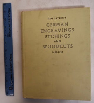 Item #159137 Hollstein's German Engravings, Etchings and Woodcuts: Volume XVII, Lucas Kilian to...