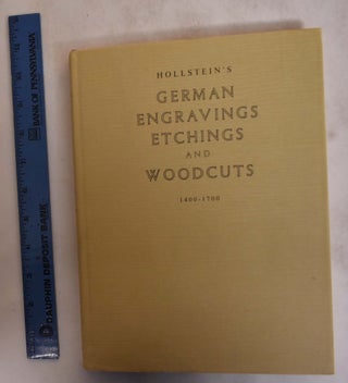 Item #159141 Hollstein's German Engravings, Etchings and Woodcuts: Volume XXI, Georg Lang to Hans...