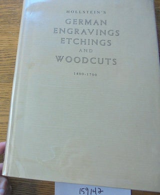Item #159142 Hollstein's German Engravings, Etchings and Woodcuts: Volume XXII, Johann Leipolt to...
