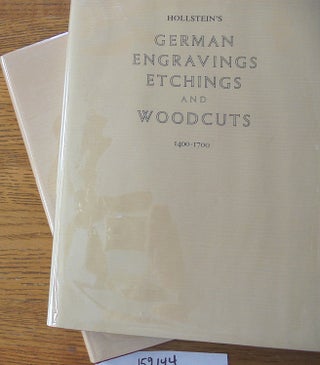 Item #159144 Hollstein's German Engravings, Etchings and Woodcuts, 1400-1700: Volume XXIV,...